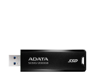 Dysk zewnętrzny ADATA SC610 2TB SC610-2000G-CBK/RD